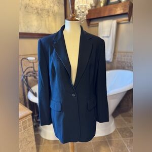 Nygard Collection Elegant Women's Black Blazer size 12